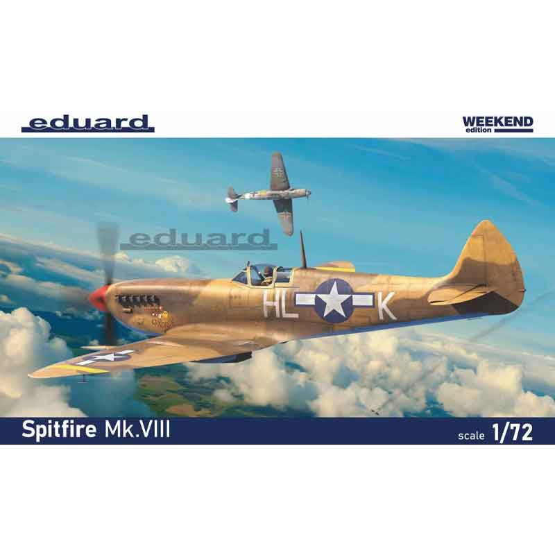 Eduard Spitfire Mk.VIII Weekend Edition (1/72) 7462