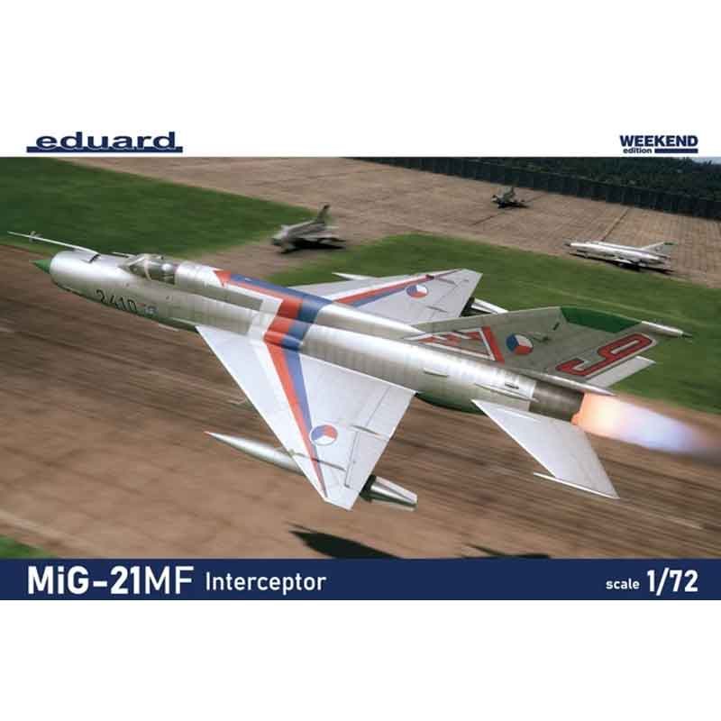Eduard MiG-21MF Interceptor Weekend Edition (1/72) 7469
