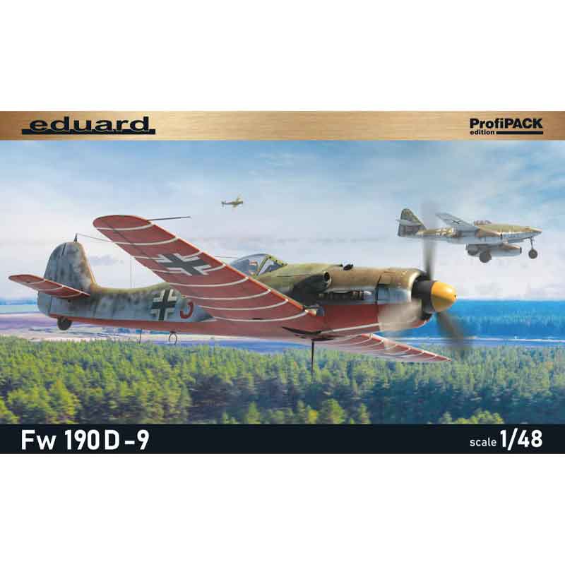 Eduard Fw 190D-9 ProfiPack Edition (1/48) 8188
