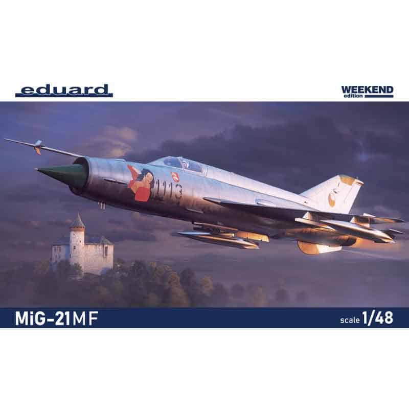Eduard MiG-21MF Weekend Edition (1/48) 84177