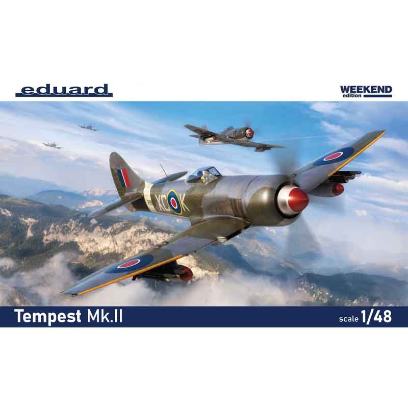 Eduard Tempest Mk.II Weekend Edition (1/48) 84190