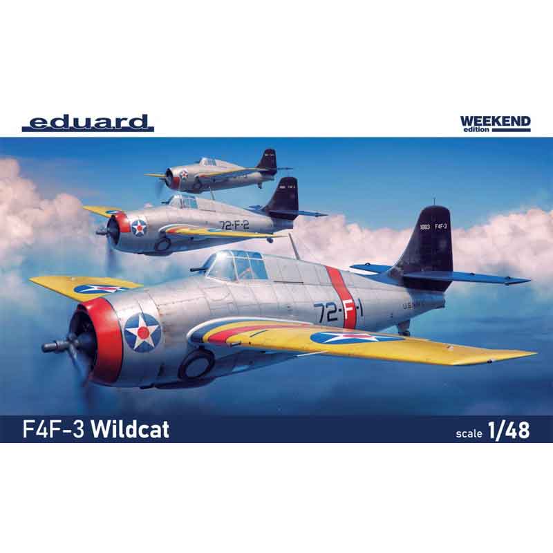 Eduard F4F-3 Wildcat Weekend Edition (1/48) 84193