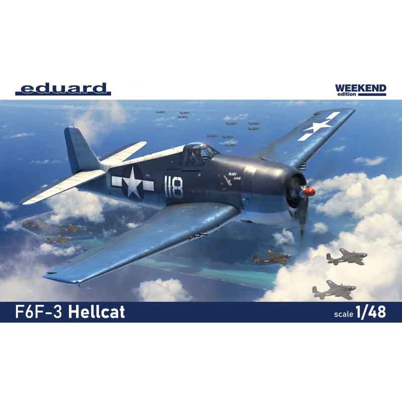 Eduard F6F-3 Hellcat Weekend Edition (1/48) 84194