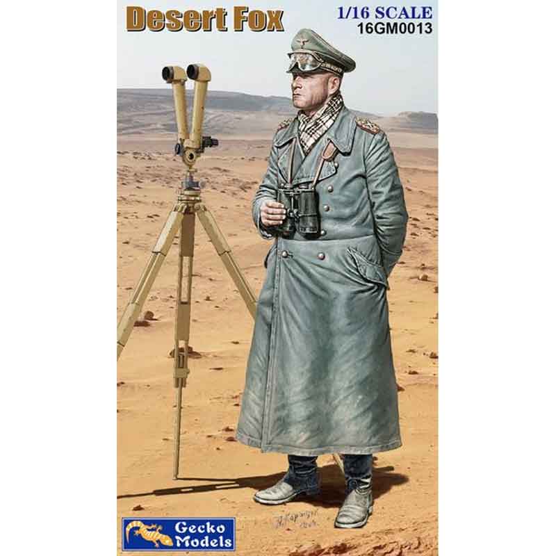 Gecko Models Desert Fox Rommel (1/16) 16GM0013