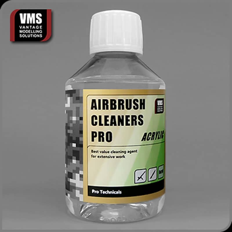 VMS Airbrush Cleaners Pro Acrylic VMS.TC01S