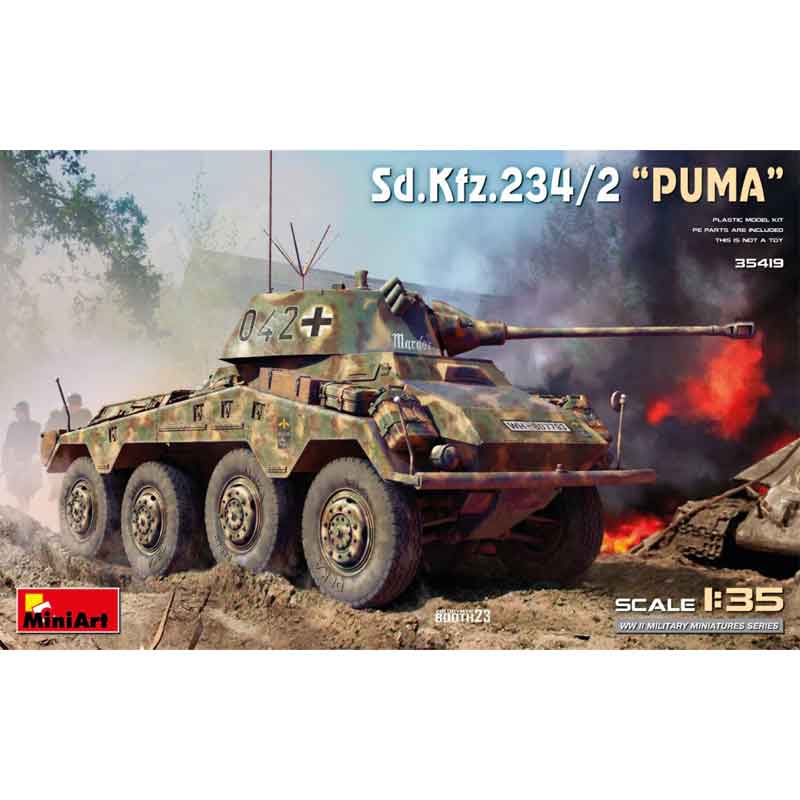 Miniart Sd.Kfz.234/2 Puma (1/35) 35419