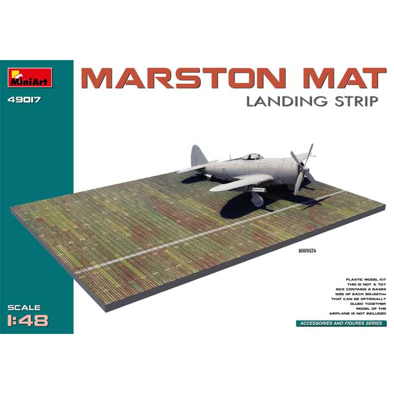 Miniart Marston Mat Landing Strip (1/48) 49017