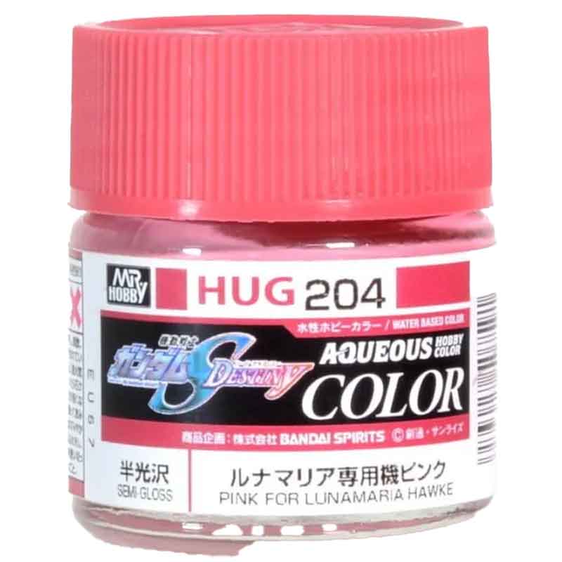 Mr Hobby - Aqueous Gundam Color - Pink F Lunamaria Hawke (10ml) HUG-204