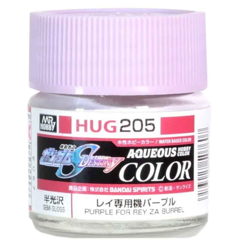 Mr Hobby - Aqueous Gundam Color - Purple F Rey Za Burr (10ml) HUG-205