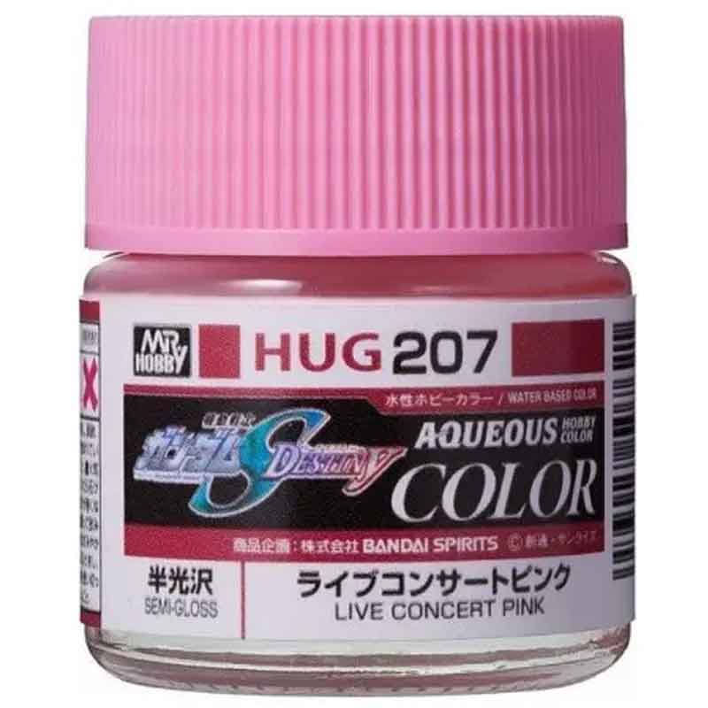 Mr Hobby - Aqueous Gundam Color - Live Concert Pink (10ml) HUG-207