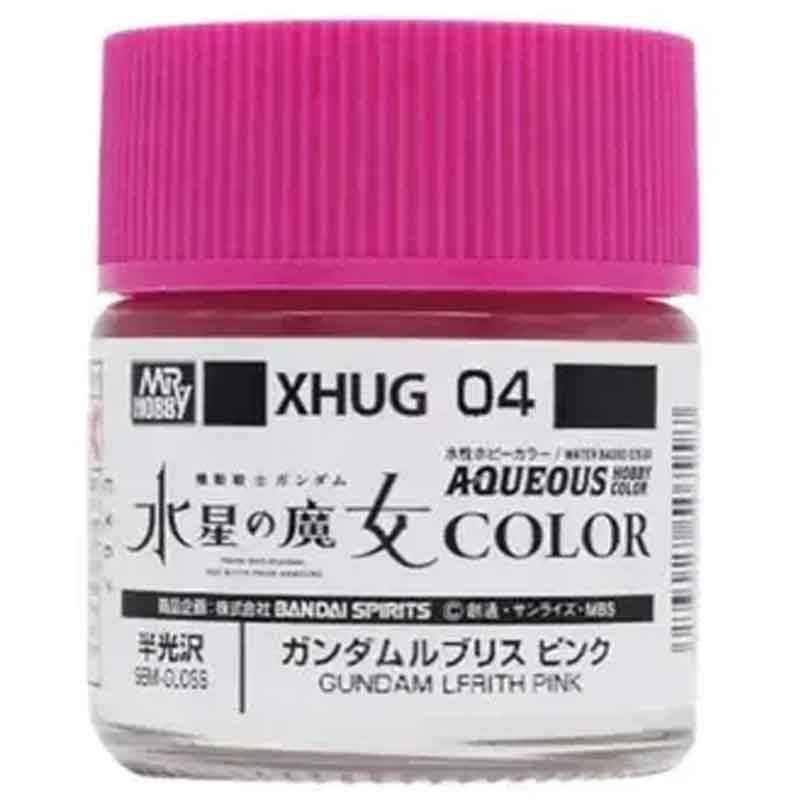 Mr Hobby - Aqueous Gundam Color - Lfrith Pink (10ml) | XHUG-04