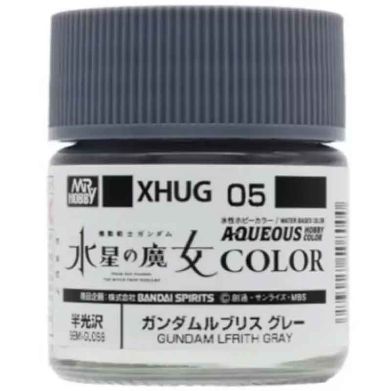 Mr Hobby - Aqueous Gundam Color - Lfrith Gray (10ml) | XHUG-05