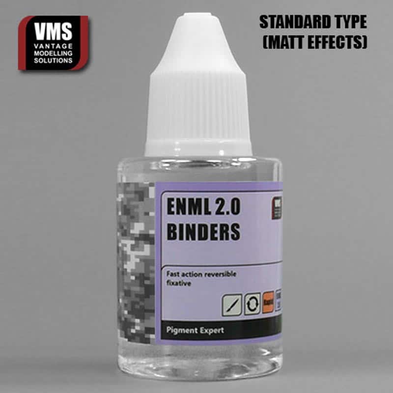 VMS Pigment Binders Enml 2.0 Fixer Standard VMS.PE02.S
