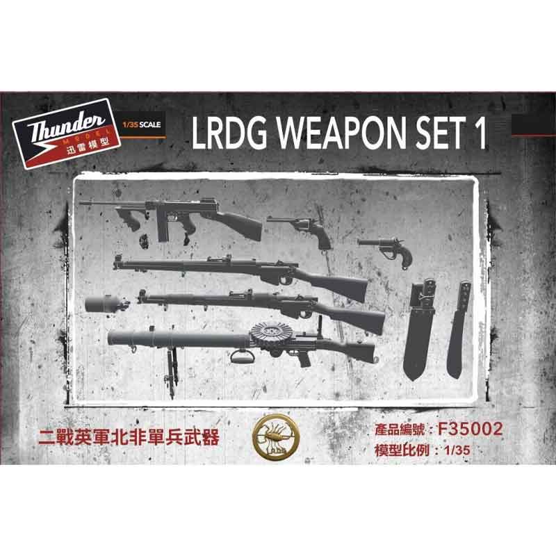 1/35 LRDG Weapon Set F35002 Thunder Model