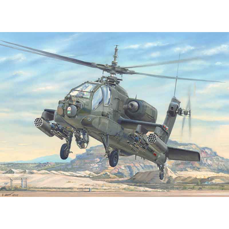 1/35 US AH-64A Apache Early 05114 Trumpeter