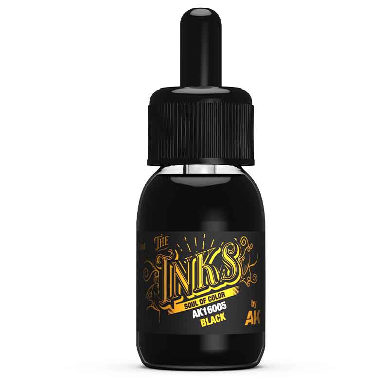 AK Interactive Black - The Inks (30ml) AK-16005