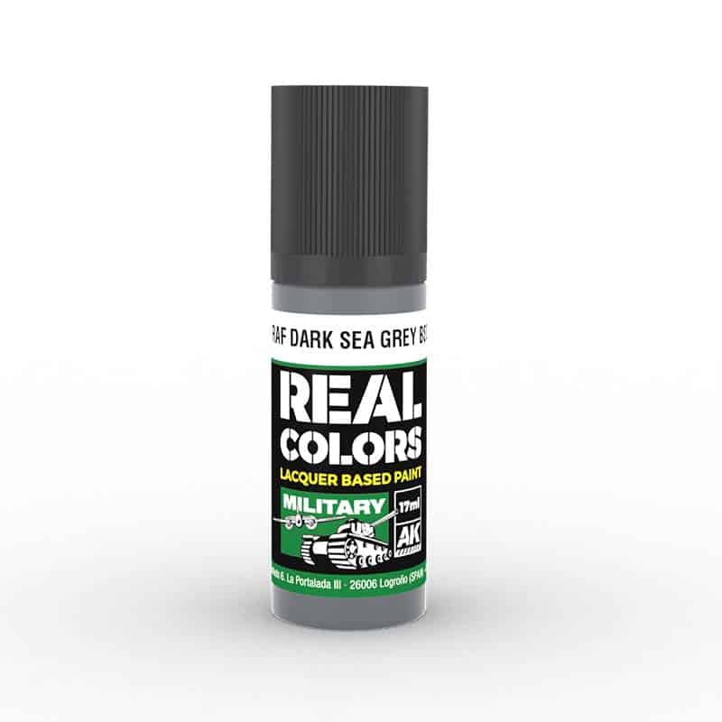 AK Interactive Real Color - RAF Dark Sea Grey BS381C/638 (17ml) RC970