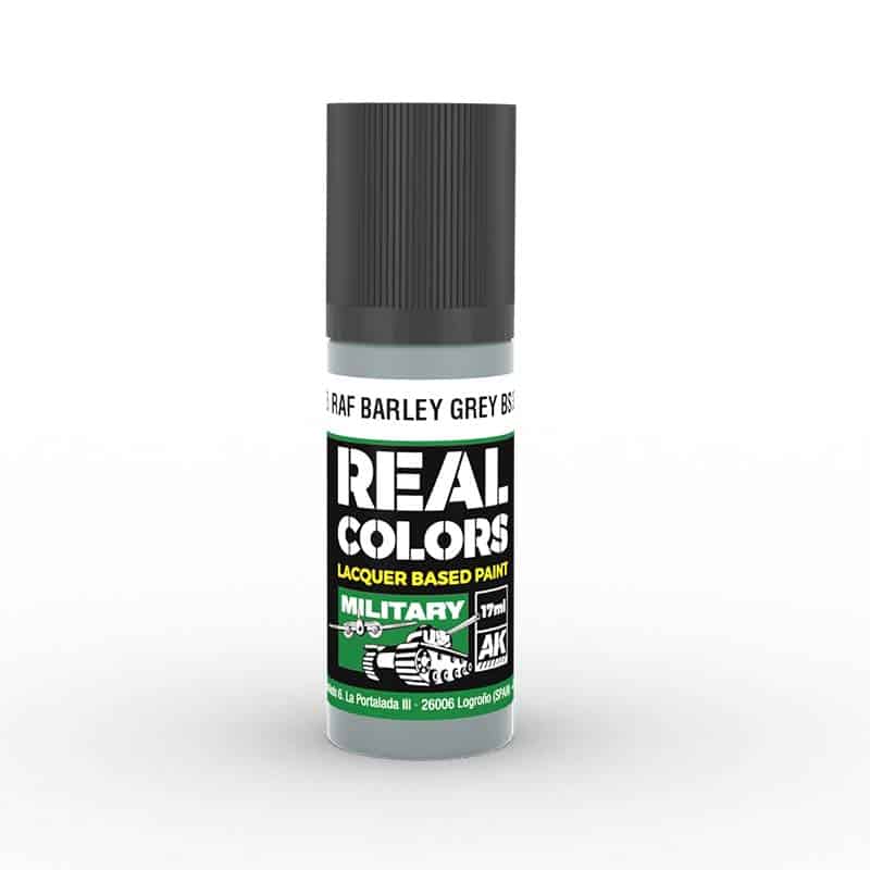 AK Interactive Real Color - RAF Barley Grey BS381C/626 (17ml) RC973
