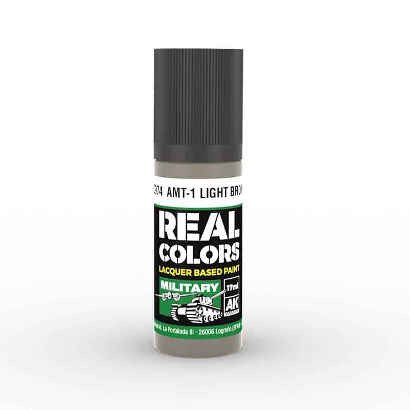 AK Interactive Real Color - AMT-1 Light Brown (17ml) RC974