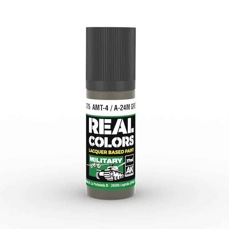 AK Interactive Real Color - AMT-4 / A-24M Green (17ml) RC975