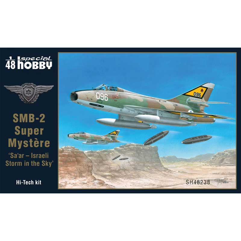 Special Hobby Sa'ar - Israeli Storm in the Sky Hi-Tech Kit (1/48) SH48238