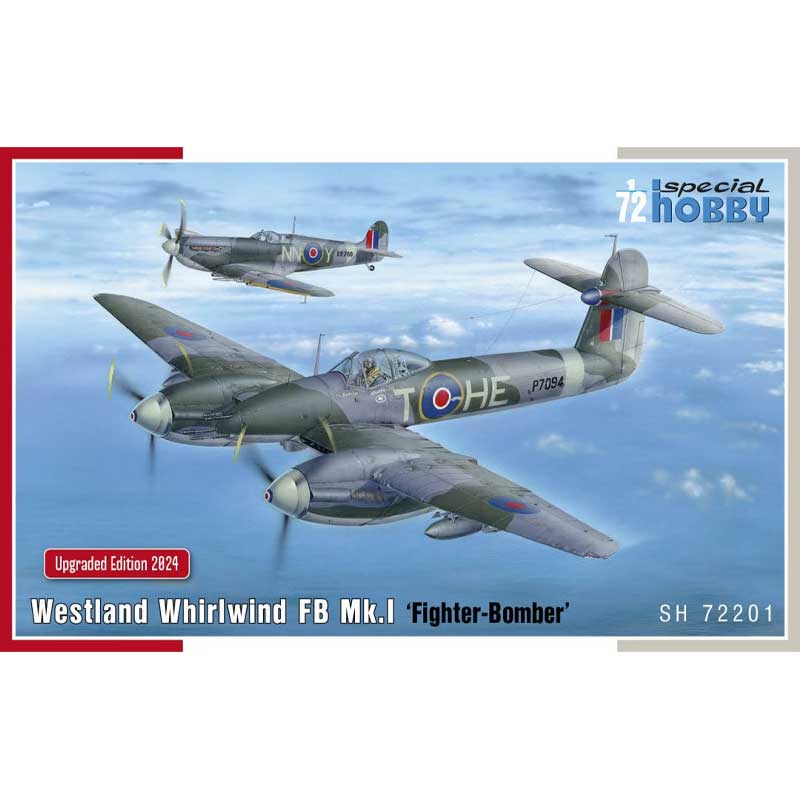 Special Hobby Westland Whirlwind FB Mk.I (1/72) SH72201