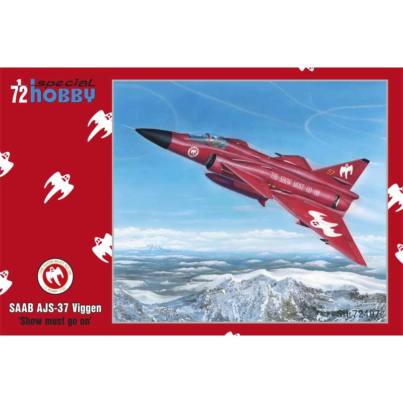 Special Hobby Saab AJ-37 Viggen (1/72) SH72497