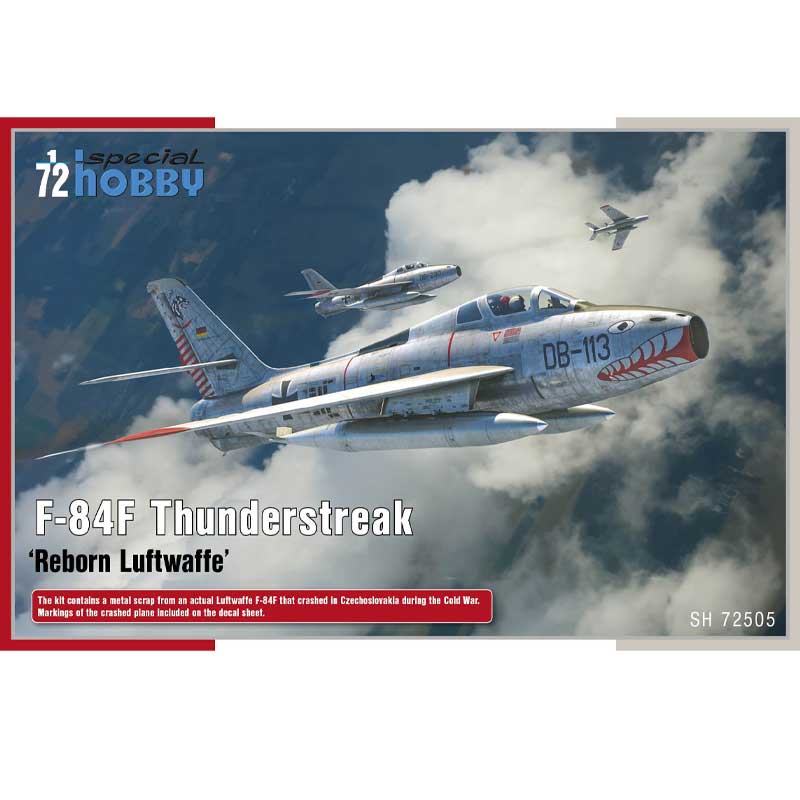 Special Hobby Republic F-84F Thunderstreak 'Reborn Luftwaffe' (1/72) SH72505