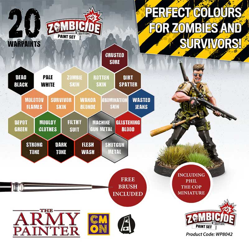 The Army Painter Zombicide 2nd Edition Set WP8042P