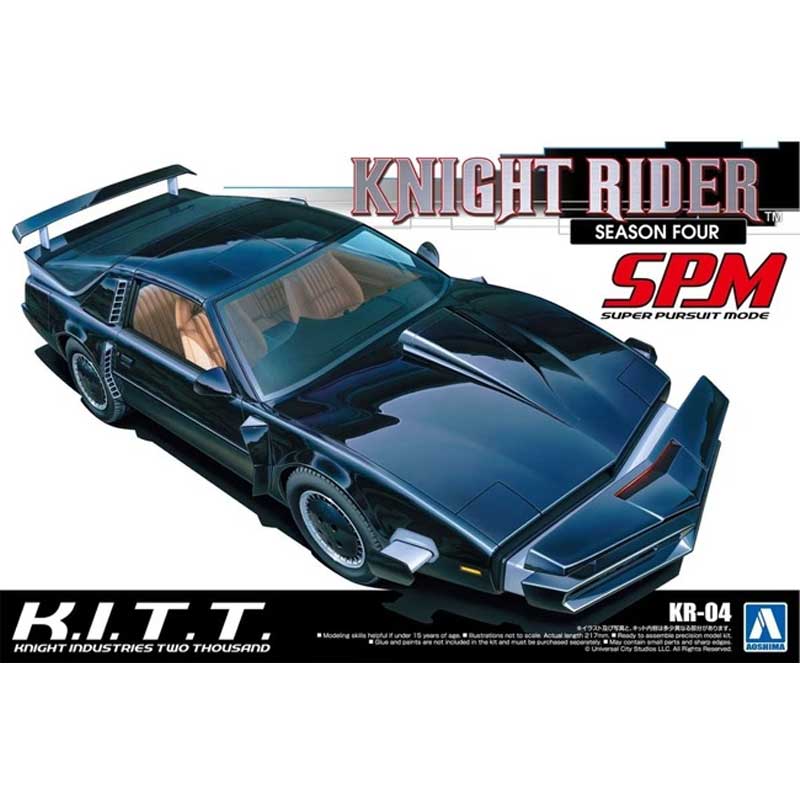 Aoshima Knight Rider Knight 2000 K.I.T.T. SPM (1/24) 063781