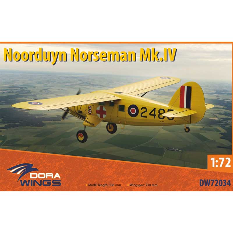 1/72 Noorduyn Norseman Mk.IV DW72034 Dora Wings