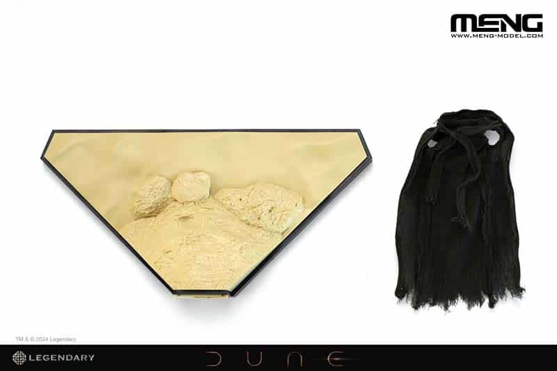 1/12 Dune Paul Atreides (Deluxe Edit) AFS-002S Meng Model