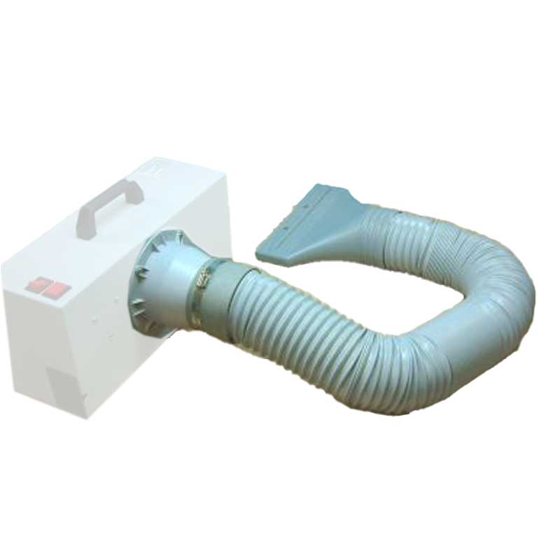 Extension Hose Set for AB500 Spray Booth AB502 Expo Tools