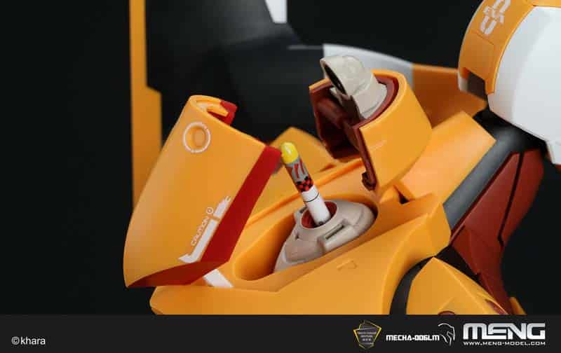 Mecha - Humanoid Evangelion Type-00 MultiColor MECHA-006LM Meng Model