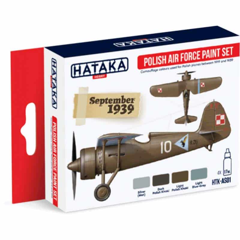 Hataka Red Line Paint Set - Australian AFV HTK-AS108