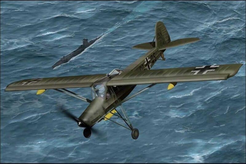1/35 Fiesleler Fi-156U Storch 80184 Hobbyboss