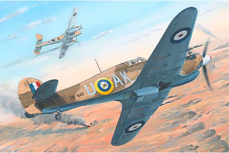 1/48 Hurricane Mk.II C / TROP 81779 Hobbyboss