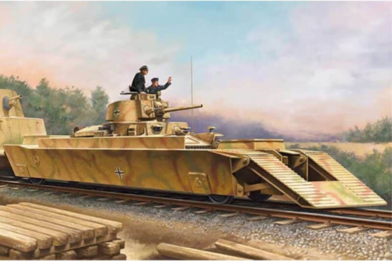 1/72 German Panzertragerwagen 82936 Hobbyboss