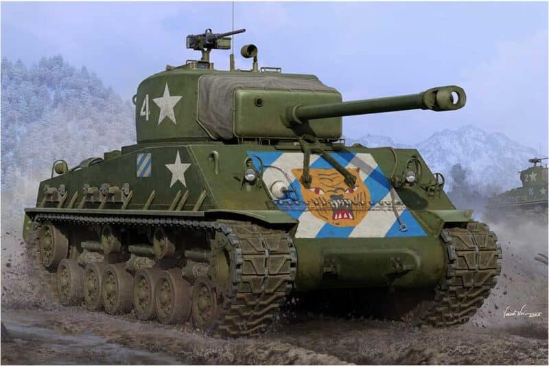 1/16 M4a3e8 Medium Tank Late 61620 I Love Kit