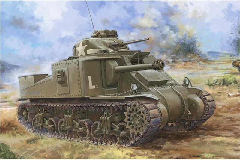 1/35 M3a5 Medium Tank 63519 I Love Kit