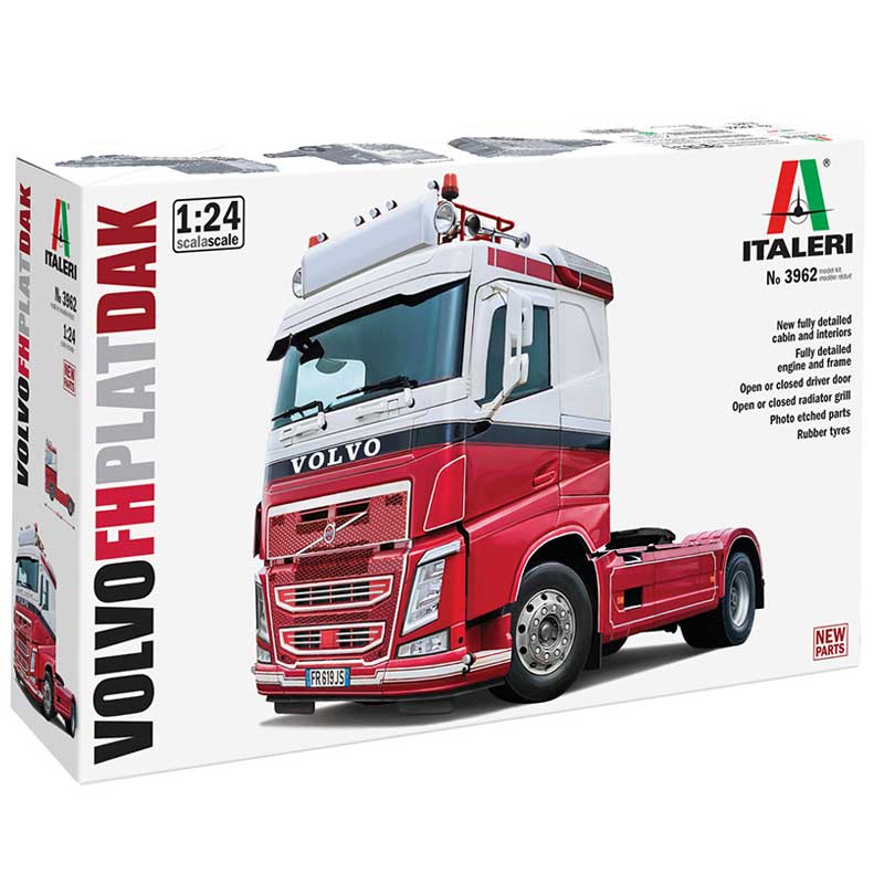 Italeri Volvo FH Low Roof (1/24) 3962