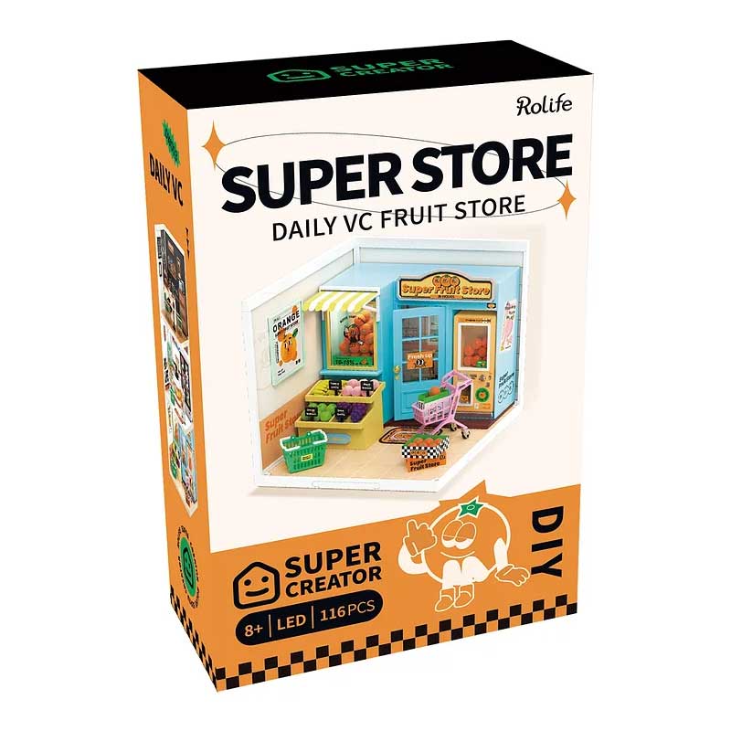 Super Fruit Store DW003 Rolife