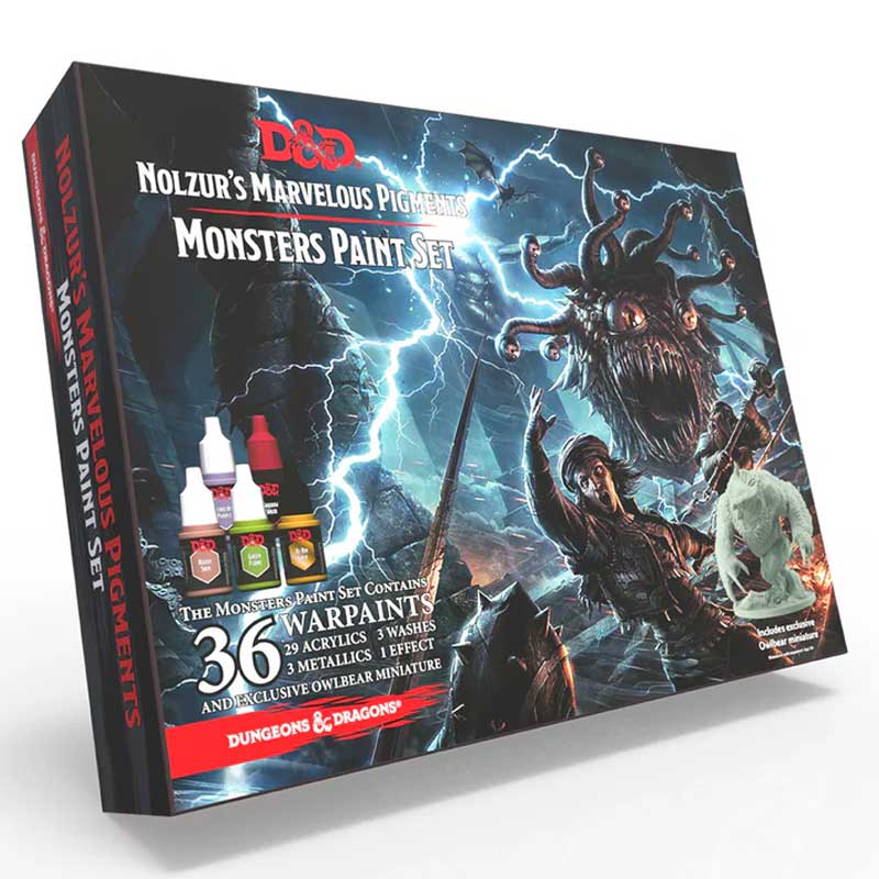 The Army Painter D & D Monsters Paint Set 75002