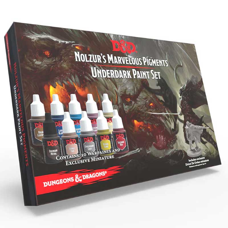 The Army Painter D & D Underdark Paint Set 75004