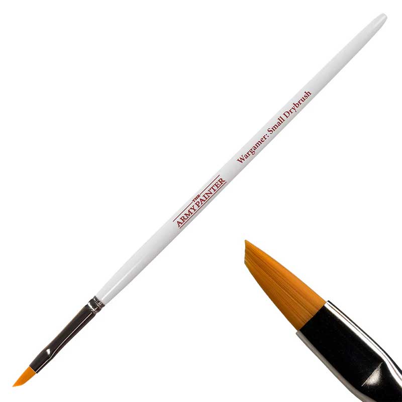 The Army Painter Wargamer Brush Small Dry BR7009