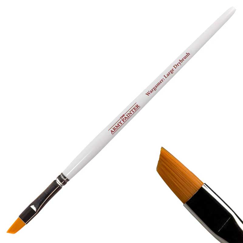 The Army Painter Wargamer Brush Large Drybrush BR7010