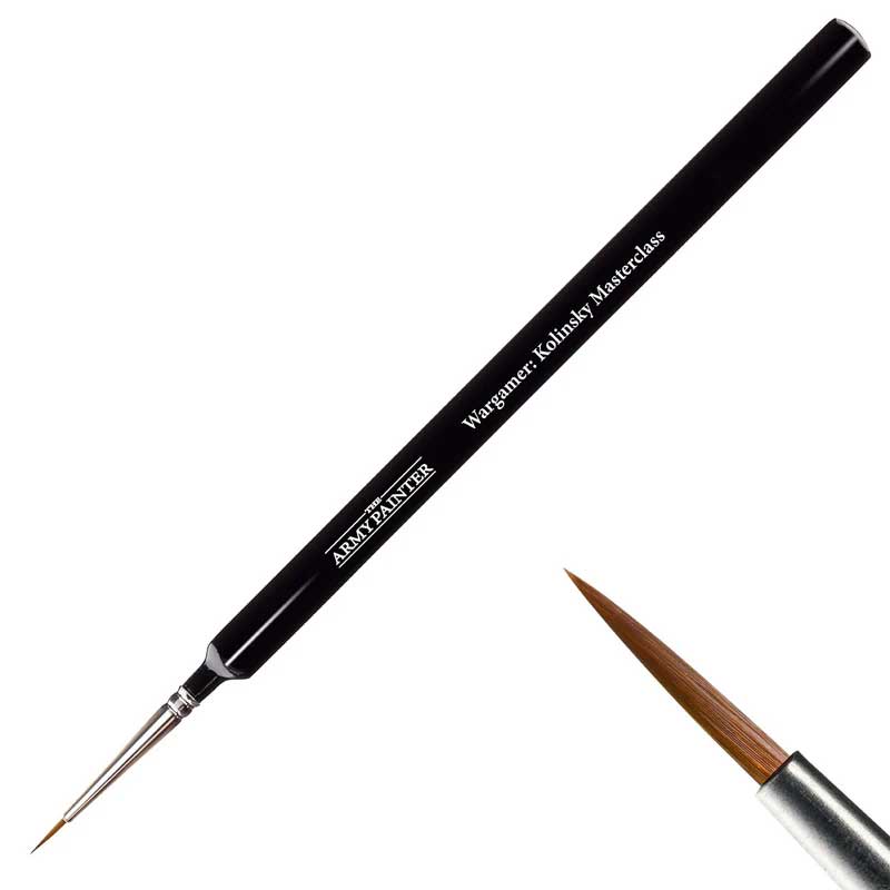 The Army Painter Wargamer Masterclass Brush BR7017