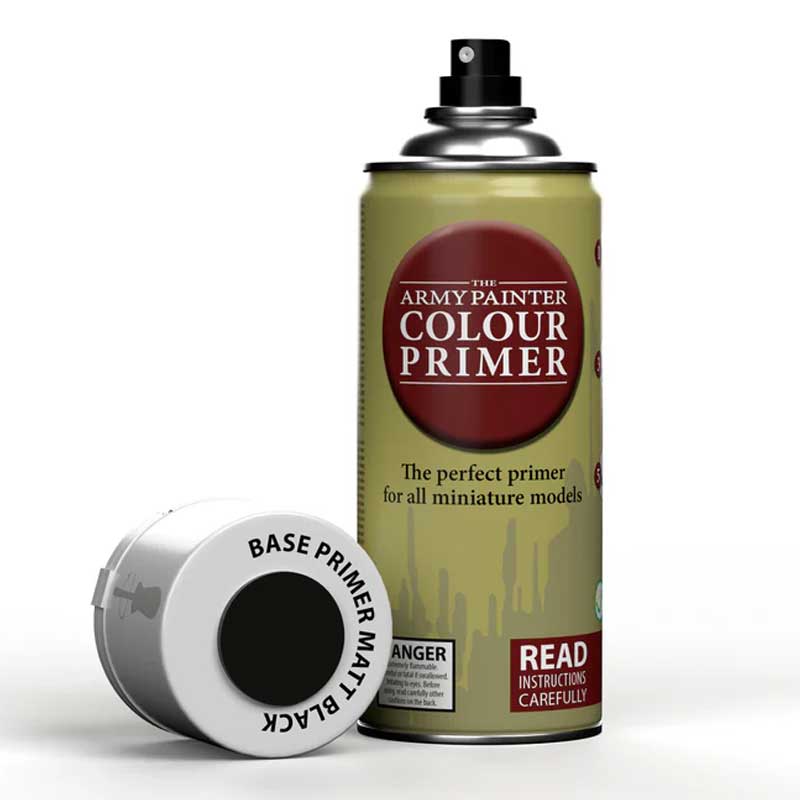 The Army Painter Base Primer Matt Black CP3001