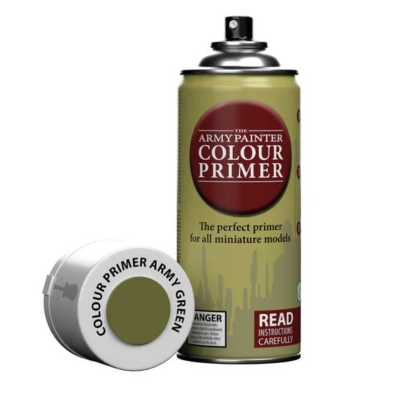 The Army Painter Base Primer Army Green CP3005
