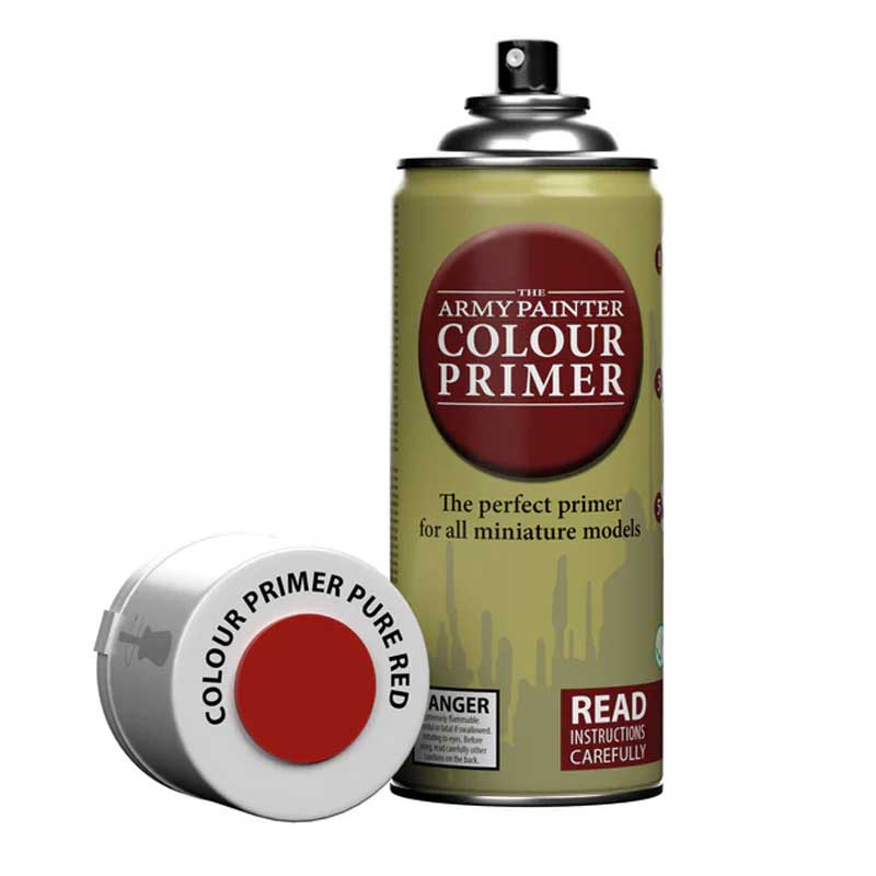 The Army Painter Base Primer Pure Red CP3006